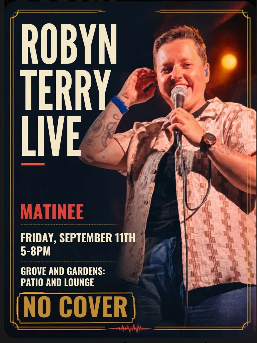 Robyn Terry Live Matinee