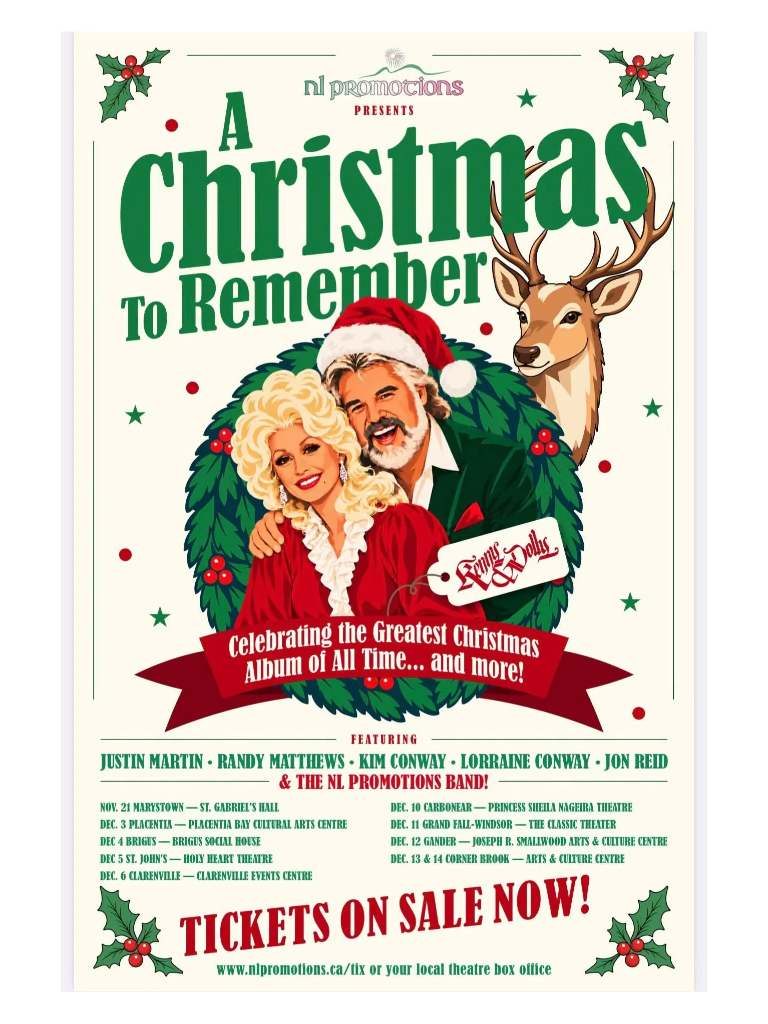 A Christmas To Remember: Kenny & Dolly Tribute