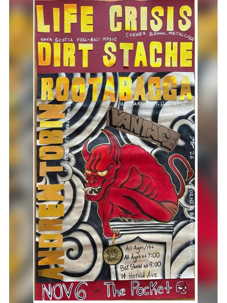 Life Crisis with Dirt Stache, Rootabagga, Vantage, & Andrew Tobin