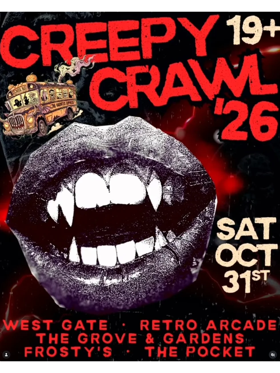 Creepy Crawl '26