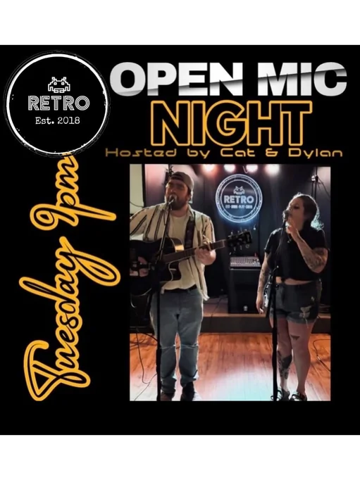 Open Mic Night Hosted by Cat & Dylan