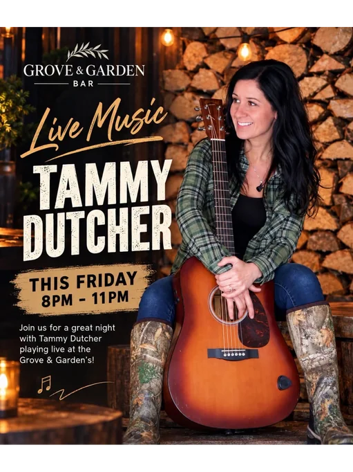 Live Music: Tammy Dutcher