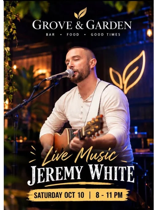 Live Music: Jeremy White