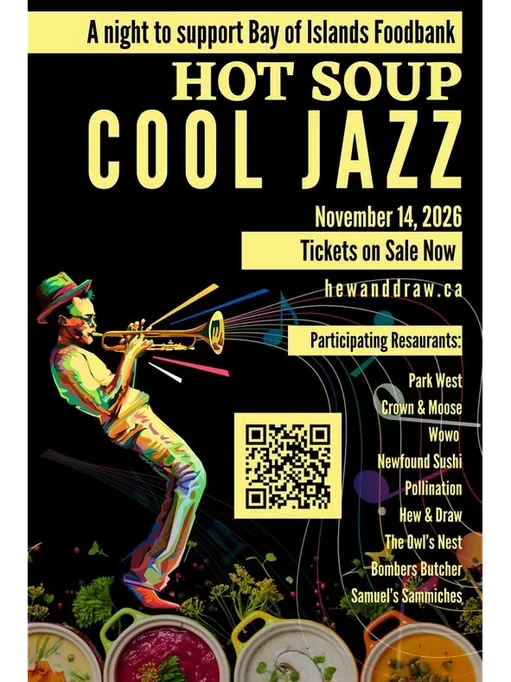 Hot Soup Cool Jazz