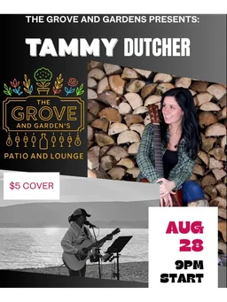 The Grove and Gardens Presents: Tammy Dutcher
