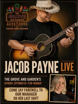 Jacob Payne Live