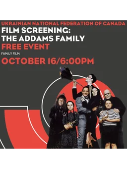 Movies at the RAC: The Addams Family