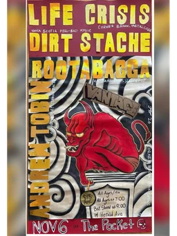 Life Crisis with Dirt Stache, Rootabagga, Vantage, & Andrew Tobin