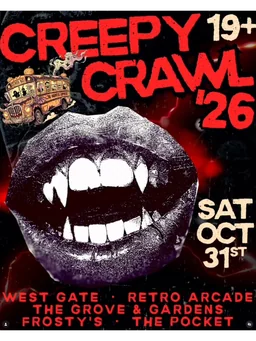 Creepy Crawl '26