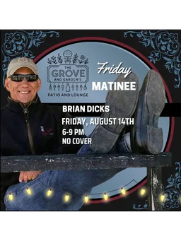 Friday Matinee: Brian Dicks