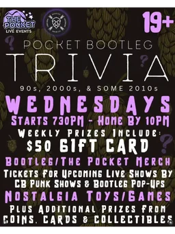 Pocket Bootleg Trivia