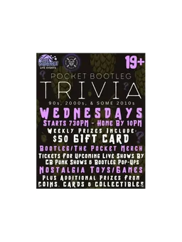Pocket Bootleg Trivia